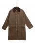 Barbour（バブアー）の古着「WOOL BURGHLEY JACKET」｜ブラウン