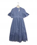 MARIHAマリハ）の古着「すずらんのドレス」｜ブルー