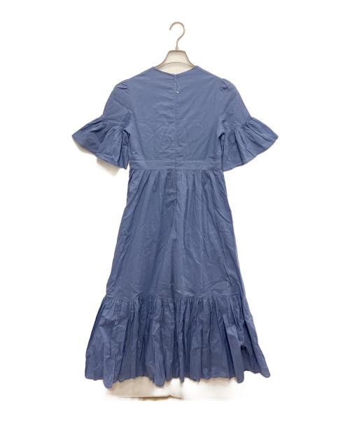 MARIHA（マリハ）MARIHA (マリハ) すずらんのドレス ブルー サイズ:36の古着・服飾アイテム