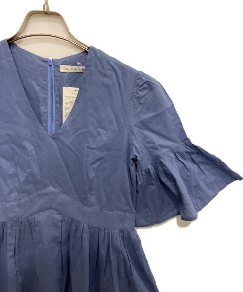 MARIHA（マリハ）MARIHA (マリハ) すずらんのドレス ブルー サイズ:36の古着・服飾アイテム
