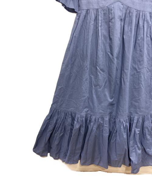 MARIHA（マリハ）MARIHA (マリハ) すずらんのドレス ブルー サイズ:36の古着・服飾アイテム