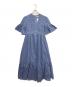 MARIHA（マリハ）の古着「すずらんのドレス」｜ブルー