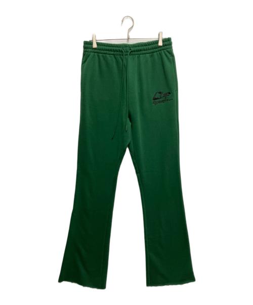 READYMADE（レディメイド）READYMADE (レディメイド) スウェットパンツ グリーン サイズ:Mの古着・服飾アイテム