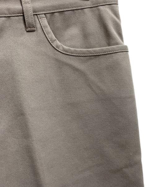 UNUSED（アンユーズド）UNUSED (アンユーズド) Dickies (ディッキーズ) Five pockets pants(ファイブポケットパンツ) グレー サイズ:3の古着・服飾アイテム