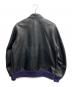 Needles (ニードルズ) A-2 Jacket - Cowhide Lthr. ブラック サイズ:S 未使用品：80000円