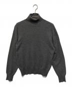 Paul Smith BLACKポールスミスブラック）の古着「カシミヤタートルネックニット」｜グレー