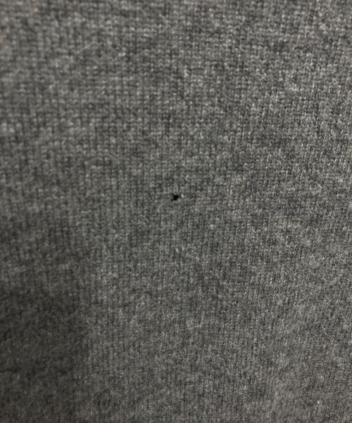 Paul Smith BLACK（ポールスミスブラック）Paul Smith BLACK (ポールスミスブラック) カシミヤタートルネックニット グレー サイズ:Lの古着・服飾アイテム