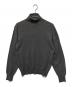 Paul Smith BLACK（ポールスミスブラック）の古着「カシミヤタートルネックニット」｜グレー