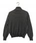 Paul Smith BLACK (ポールスミスブラック) カシミヤタートルネックニット グレー サイズ:L：6000円