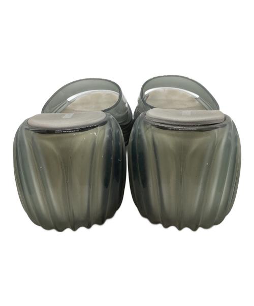 DIESEL（ディーゼル）DIESEL (ディーゼル) melissa (メリッサ) quantum platformサンダル クリア サイズ:25 1/2の古着・服飾アイテム