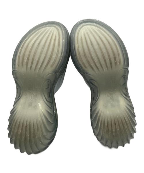 DIESEL（ディーゼル）DIESEL (ディーゼル) melissa (メリッサ) quantum platformサンダル クリア サイズ:25 1/2の古着・服飾アイテム