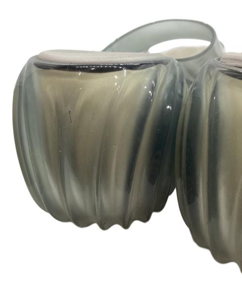 DIESEL（ディーゼル）DIESEL (ディーゼル) melissa (メリッサ) quantum platformサンダル クリア サイズ:25 1/2の古着・服飾アイテム