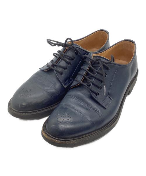 HENDER SCHEME（エンダースキーマ）Hender Scheme (エンダースキーマ) old end Ridgewayメダリオンシューズ ネイビー サイズ:不明の古着・服飾アイテム