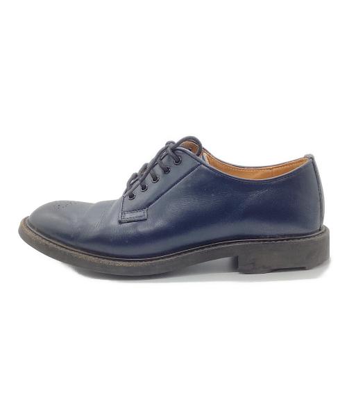 HENDER SCHEME（エンダースキーマ）Hender Scheme (エンダースキーマ) old end Ridgewayメダリオンシューズ ネイビー サイズ:不明の古着・服飾アイテム