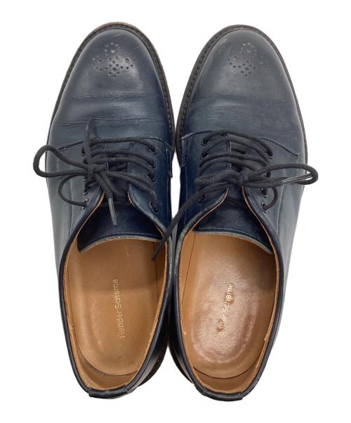 HENDER SCHEME（エンダースキーマ）Hender Scheme (エンダースキーマ) old end Ridgewayメダリオンシューズ ネイビー サイズ:不明の古着・服飾アイテム