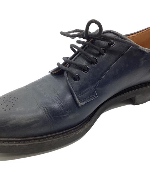 HENDER SCHEME（エンダースキーマ）Hender Scheme (エンダースキーマ) old end Ridgewayメダリオンシューズ ネイビー サイズ:不明の古着・服飾アイテム