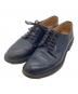 Hender Scheme（エンダースキーマ）の古着「old end Ridgewayメダリオンシューズ」｜ネイビー