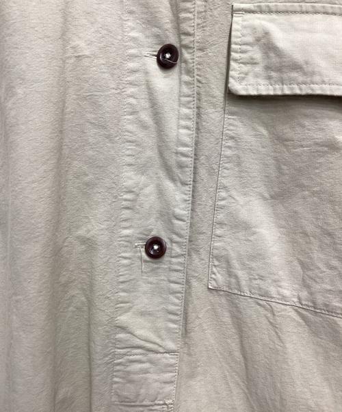 MHL（エムエイチエル）MHL (エムエイチエル) ブラウスワンピース アイボリー サイズ:２の古着・服飾アイテム