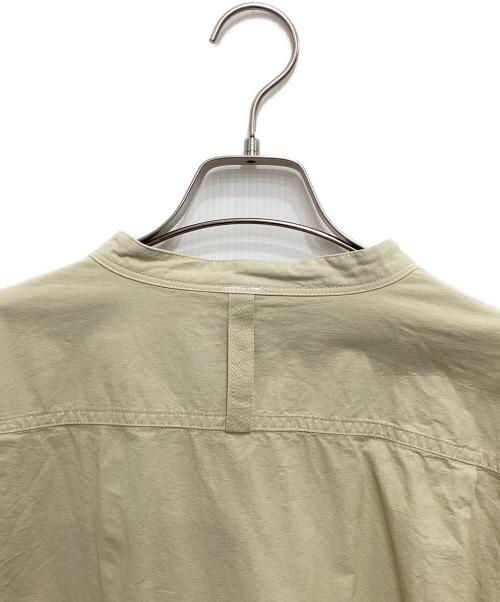 MHL（エムエイチエル）MHL (エムエイチエル) ブラウスワンピース アイボリー サイズ:２の古着・服飾アイテム