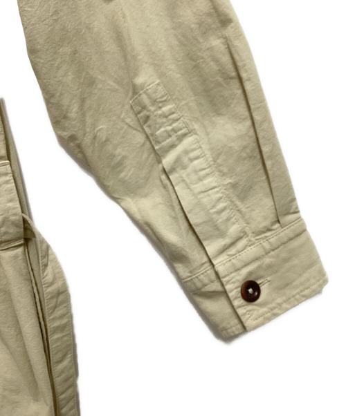 MHL（エムエイチエル）MHL (エムエイチエル) ブラウスワンピース アイボリー サイズ:２の古着・服飾アイテム