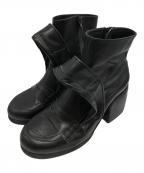 RequaL≡リコール）の古着「ヒールローファーブーツ」｜ブラック