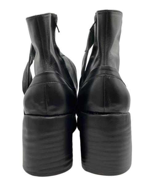 RequaL≡（リコール）RequaL≡ (リコール) ヒールローファーブーツ ブラック サイズ:28の古着・服飾アイテム