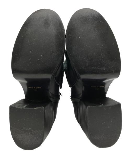 RequaL≡（リコール）RequaL≡ (リコール) ヒールローファーブーツ ブラック サイズ:28の古着・服飾アイテム