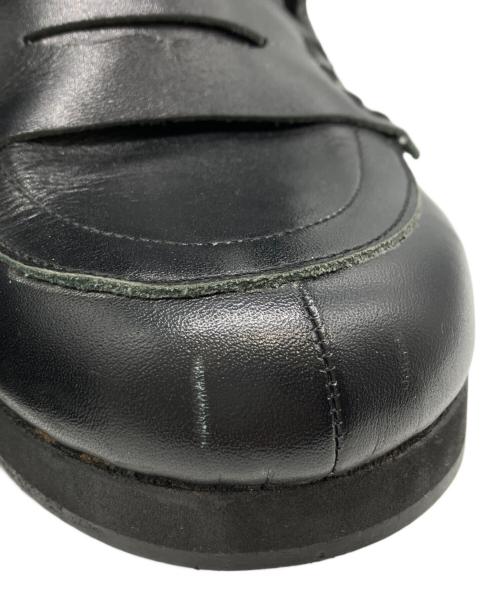 RequaL≡（リコール）RequaL≡ (リコール) ヒールローファーブーツ ブラック サイズ:28の古着・服飾アイテム