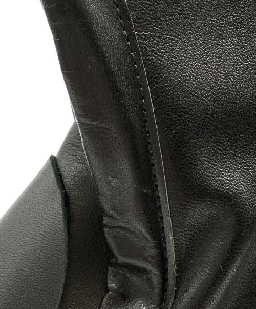 RequaL≡（リコール）RequaL≡ (リコール) ヒールローファーブーツ ブラック サイズ:28の古着・服飾アイテム