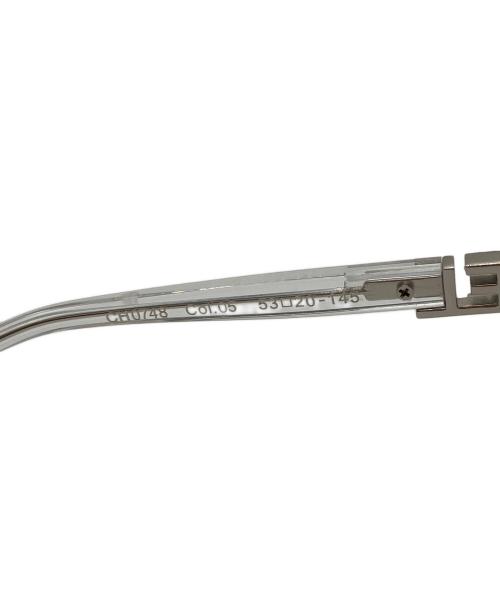 CHANEL（シャネル）CHANEL (シャネル) サングラス サイズ:SIZE 53□20-145の古着・服飾アイテム