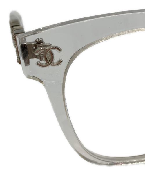 CHANEL（シャネル）CHANEL (シャネル) サングラス サイズ:SIZE 53□20-145の古着・服飾アイテム