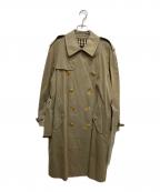 Burberry'sバーバリーズ）の古着「トレンチコート」｜ベージュ