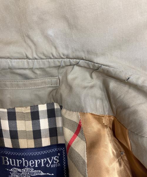 Burberry's（バーバリー）Burberry's (バーバリーズ) トレンチコート ベージュ サイズ:不明の古着・服飾アイテム