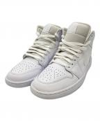 NIKEナイキ）の古着「AIR JORDAN 1 MID」｜ホワイト