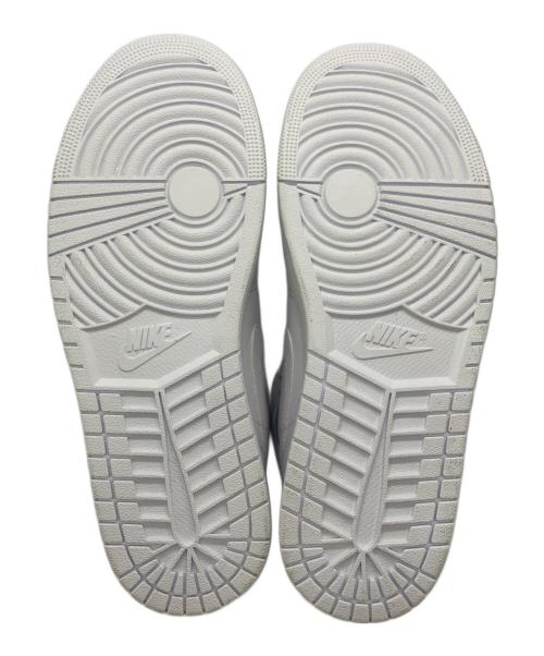 NIKE（ナイキ）NIKE (ナイキ) AIR JORDAN 1 MID ホワイト サイズ:28の古着・服飾アイテム