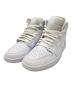 NIKE（ナイキ）の古着「AIR JORDAN 1 MID」｜ホワイト