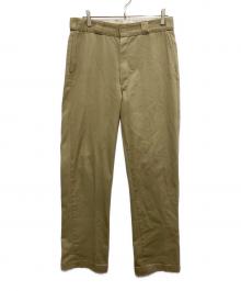 Dickies（ディッキーズ）の古着「USA製ワークパンツ」｜ベージュ
