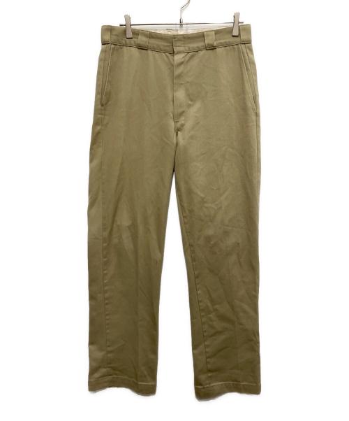 Dickies（ディッキーズ）Dickies (ディッキーズ) USA製ワークパンツ ベージュ サイズ:不明の古着・服飾アイテム