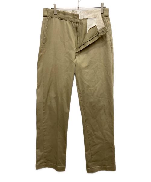 Dickies（ディッキーズ）Dickies (ディッキーズ) USA製ワークパンツ ベージュ サイズ:不明の古着・服飾アイテム