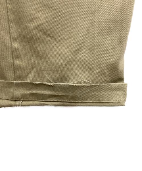 Dickies（ディッキーズ）Dickies (ディッキーズ) USA製ワークパンツ ベージュ サイズ:不明の古着・服飾アイテム