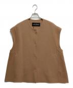 LOUNIEルーニー）の古着「ウールベスト」｜キャメル