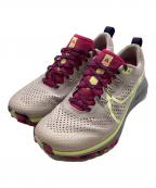 NIKEナイキ）の古着「React Pegasus Trail 4」｜ベージュ