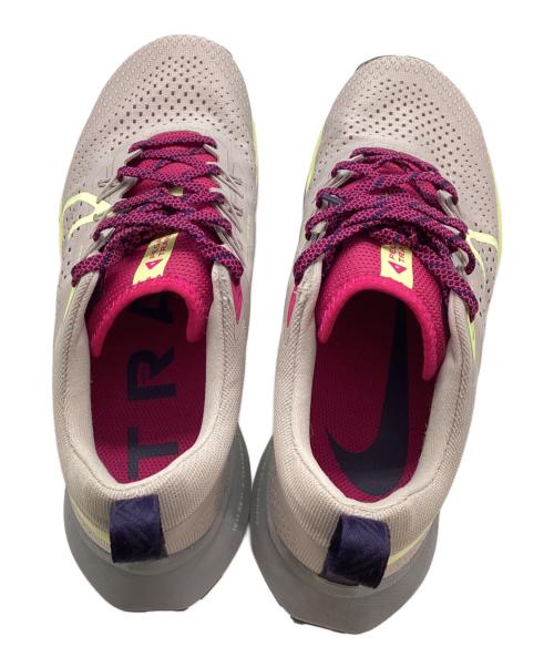 NIKE（ナイキ）NIKE (ナイキ) React Pegasus Trail 4 ベージュ サイズ:26の古着・服飾アイテム