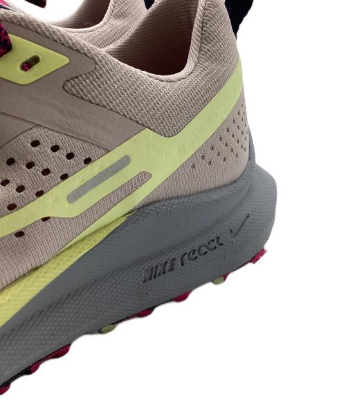 NIKE（ナイキ）NIKE (ナイキ) React Pegasus Trail 4 ベージュ サイズ:26の古着・服飾アイテム