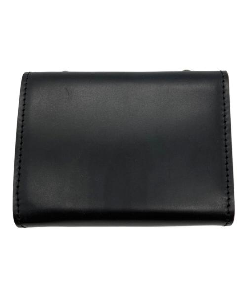 M+（エムピウ）m+ (エムピウ) MILLEFOGLIE2 P25 ブラックの古着・服飾アイテム