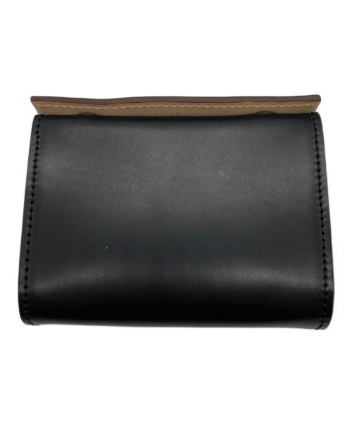 M+（エムピウ）m+ (エムピウ) MILLEFOGLIE2 P25 ブラックの古着・服飾アイテム