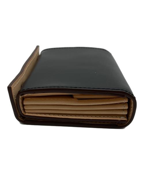 M+（エムピウ）m+ (エムピウ) MILLEFOGLIE2 P25 ブラックの古着・服飾アイテム