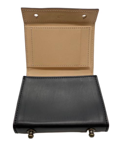 M+（エムピウ）m+ (エムピウ) MILLEFOGLIE2 P25 ブラックの古着・服飾アイテム