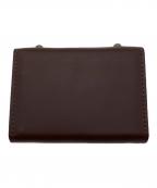 M+エムピウ）の古着「3つ折り財布」｜ブラウン