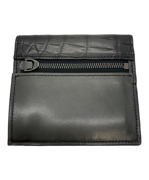 YUHAKU（ユハク）yuhaku (ユハク) 2つ折り財布 グレーの古着・服飾アイテム